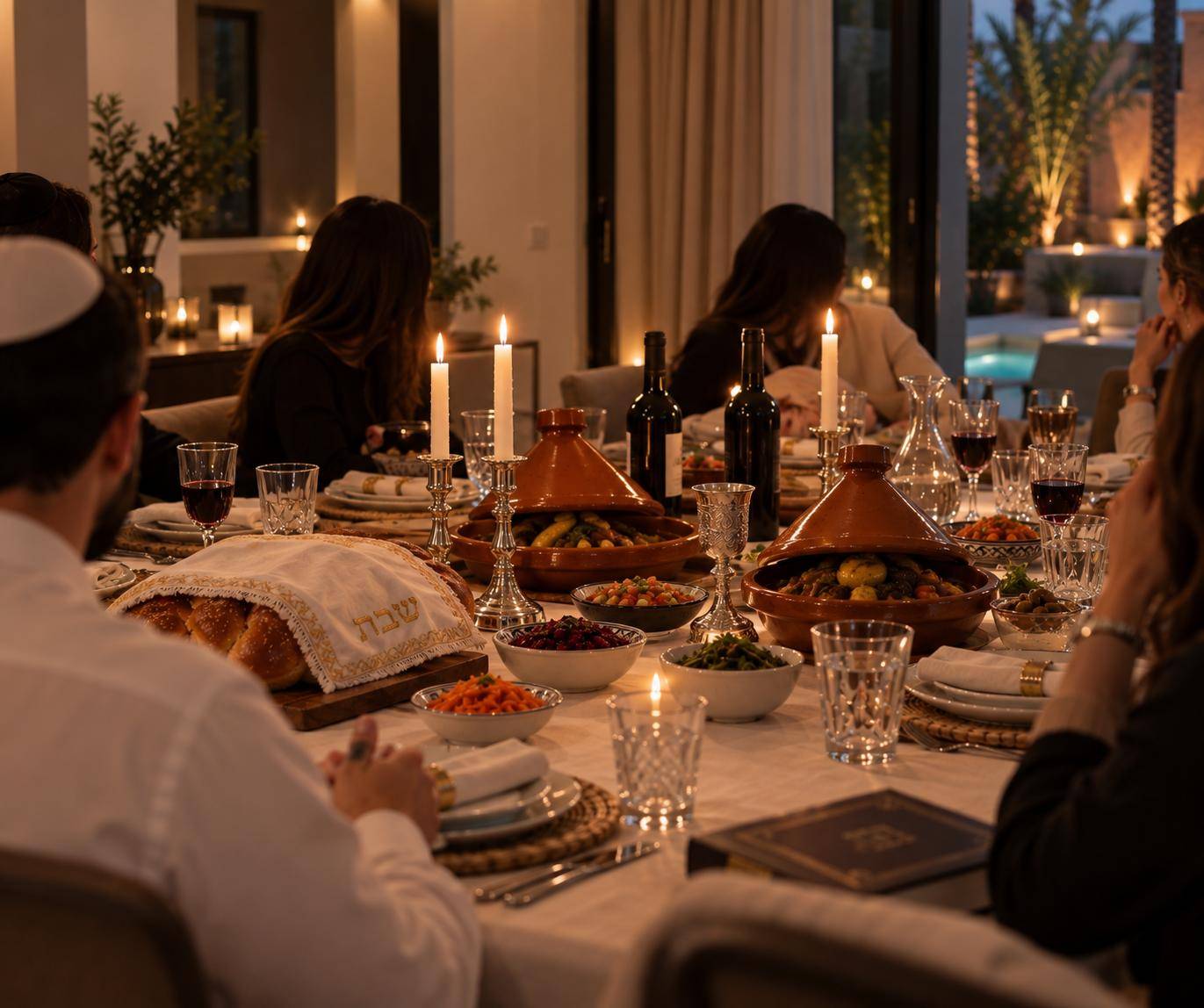 Chabbat à Marrakech